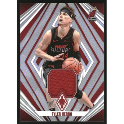2023-24 Panini Phoenix Veteran Materials #17 Tyler Herro