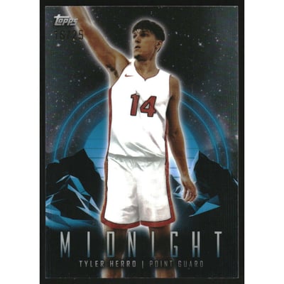 2023-24 Topps Midnight Moonrise #13 Tyler Herro