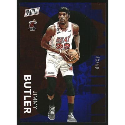2023 Panini National Convention Blue #46 Jimmy Butler