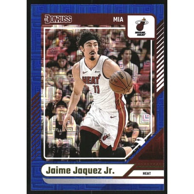 2024-25 Donruss Choice Blue #140 Jaime Jaquez Jr.