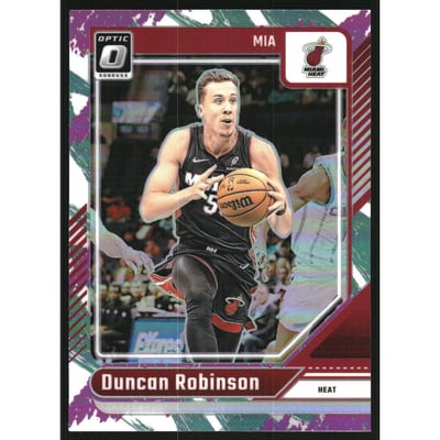 2024-25 Donruss Optic Jazz #199 Duncan Robinson