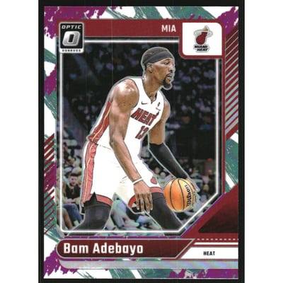 2024-25 Donruss Optic Jazz #212 Bam Adebayo