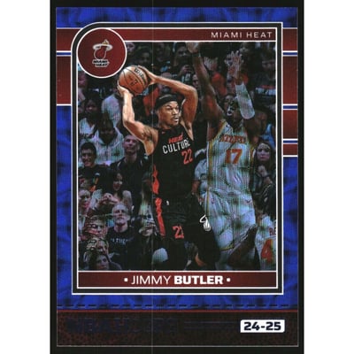 2024-25 Hoops Blue Scope #214 Jimmy Butler