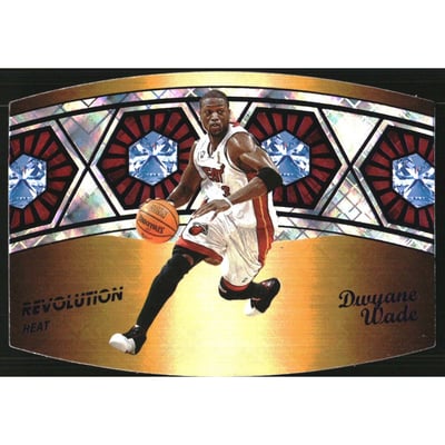 2024-25 Panini Revolution Ring Bearers Cosmic #15 Dwyane Wade
