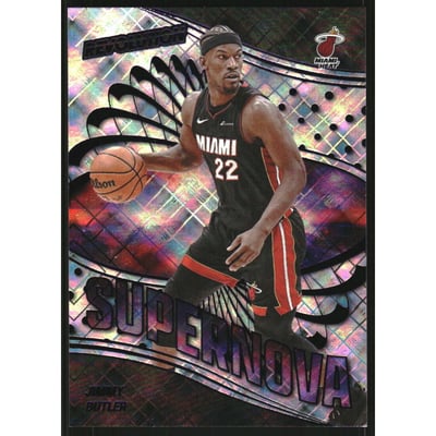 2024-25 Panini Revolution Supernova Cosmic #19 Jimmy Butler III