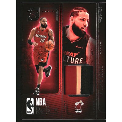 2024-25 Panini Silhouette NBA Relics #46 Caleb Martin