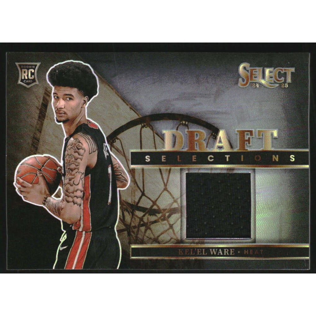2024-25 Select Draft Selections Memorabilia #6 Kel'el Ware