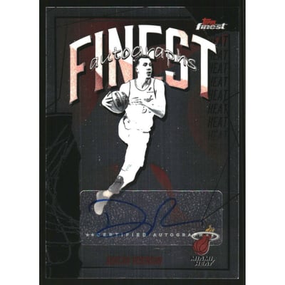 2025-26 Finest Autographs #FAUDR Duncan Robinson
