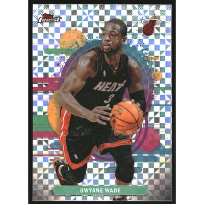 2025-26 Finest X-Fractors #198 Dwyane Wade U