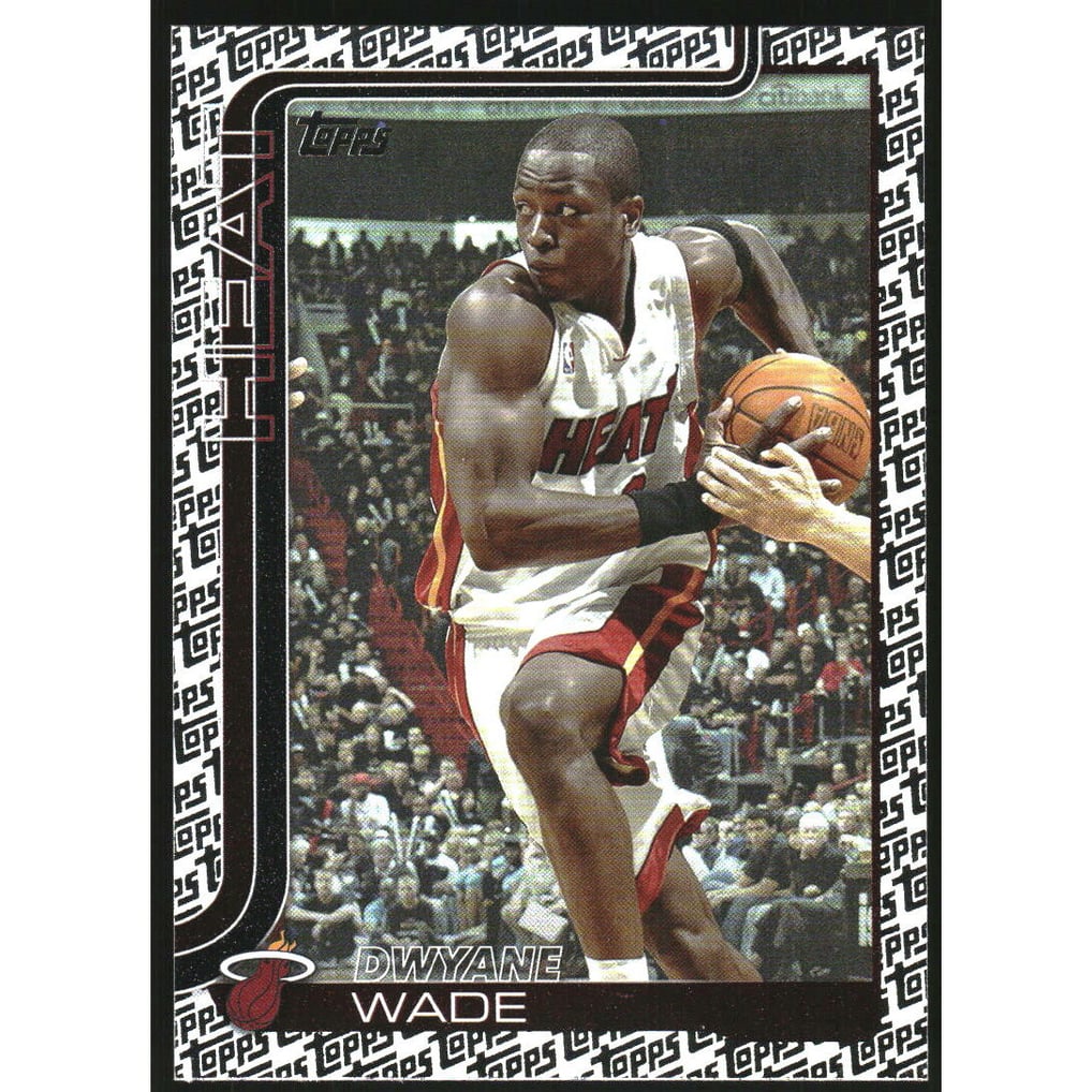 2025-26 Topps Foil Pattern #261 Dwyane Wade