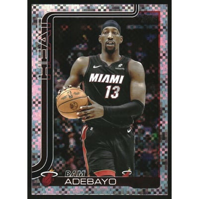 2025-26 Topps Victory #75 Bam Adebayo