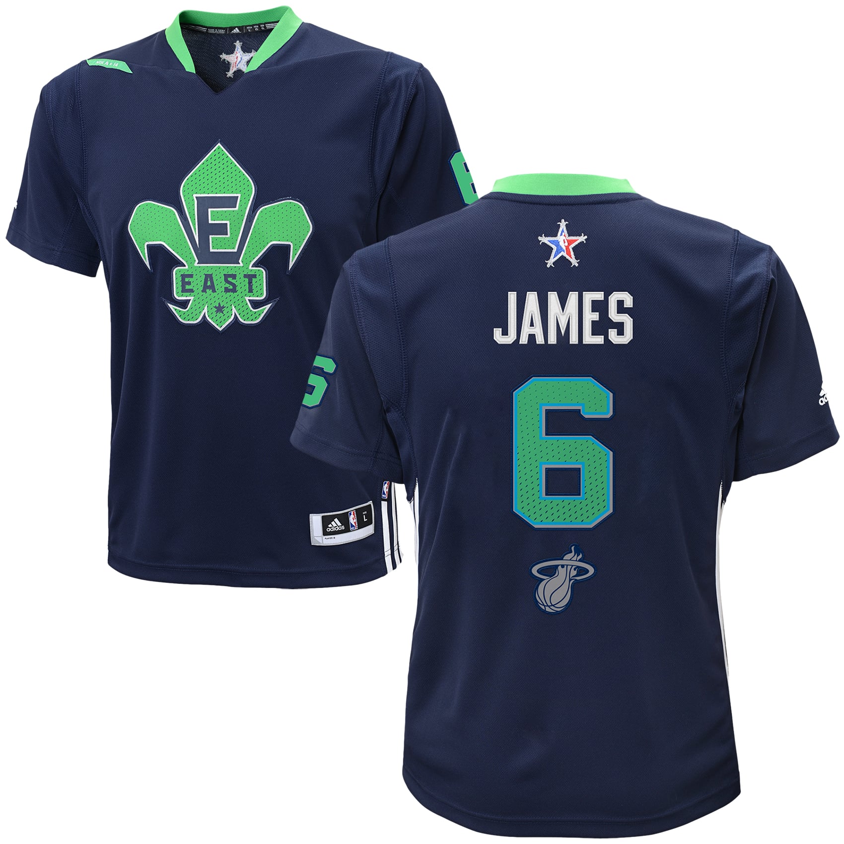 adidas LeBron James 2014 NBA All-Star Game Eastern Conference