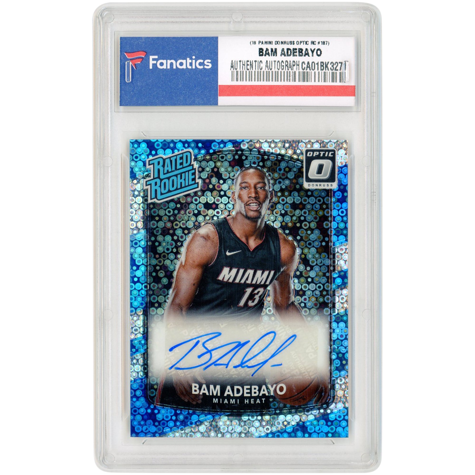 BAM ADEBAYO 2023-24 NBAカード（Bam Adebayo 2023-24 Panini Prizm 