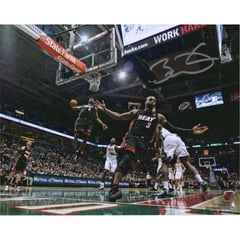 Official Miami Heat Collectibles, Heat Memorabilia, Autographed 