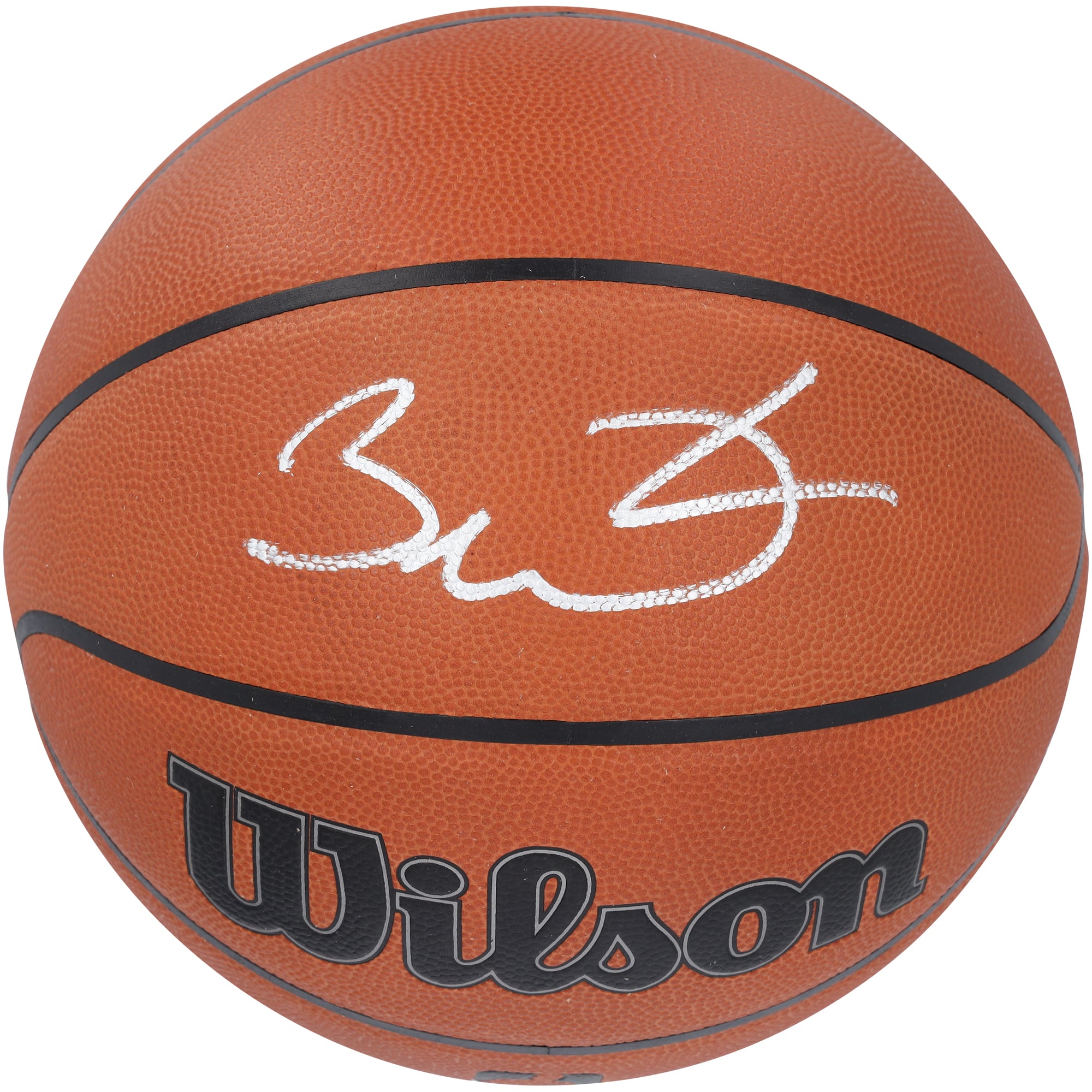 Dwyane Wade Miami Heat Autographed Fanatics Authentic Wilson 