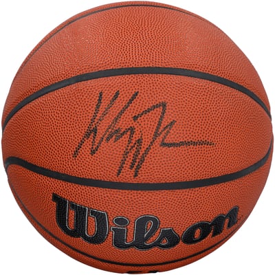 Klay Thompson Miami Heat Autographed Fanatics Authentic Wilson Authentic Series Indoor/Outdoor Basketball - Black Ink
