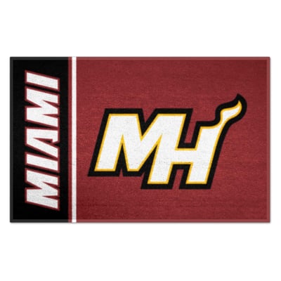 Miami Heat Logo Brands 19" x 30" Starter Mat