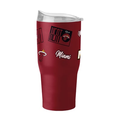 Miami Heat Logo Brands 30oz. Dreamweave Tumbler