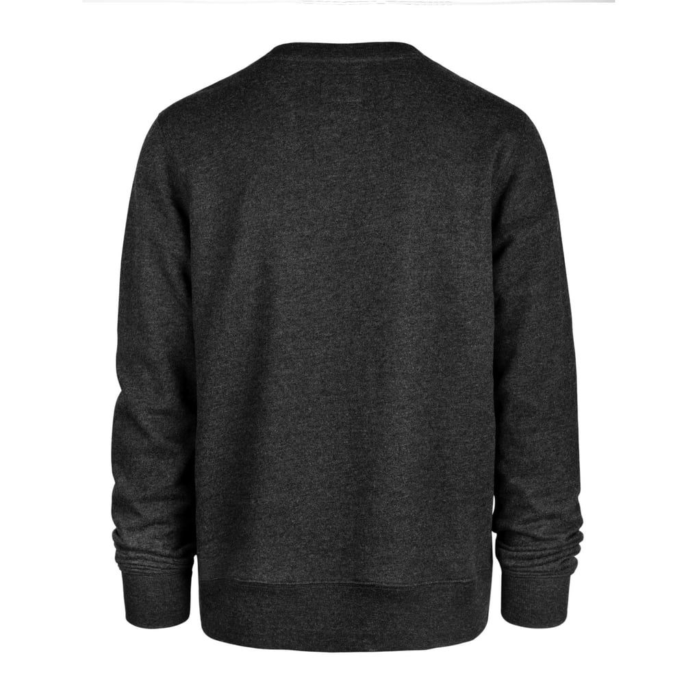 Miami Heat '47 Tribeca Emerson Pullover Sweatshirt - Heather Black