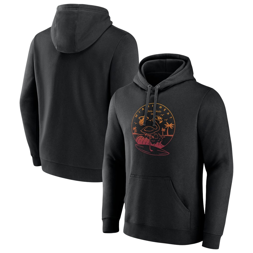 Miami Heat Tip-Off Pullover Hoodie - Black