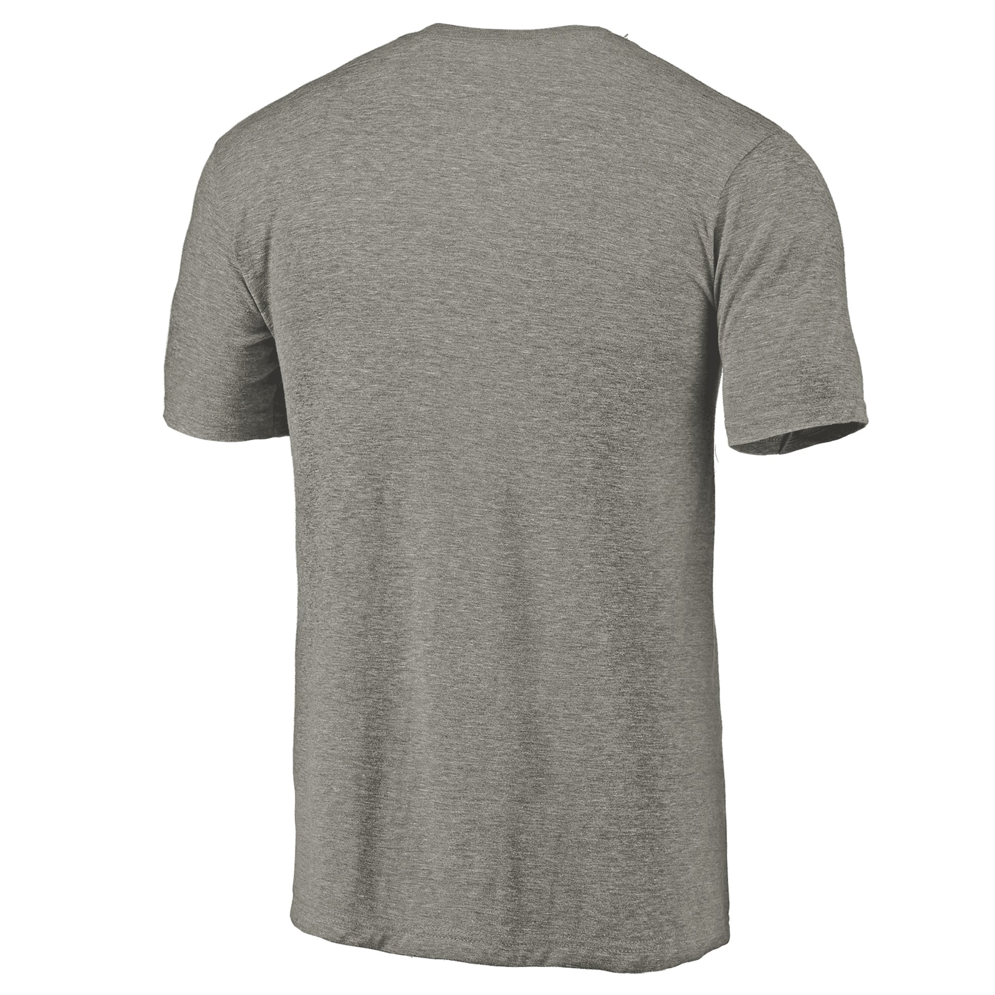 Men's Miami Heat Gray Freedom Tri-Blend T-Shirt