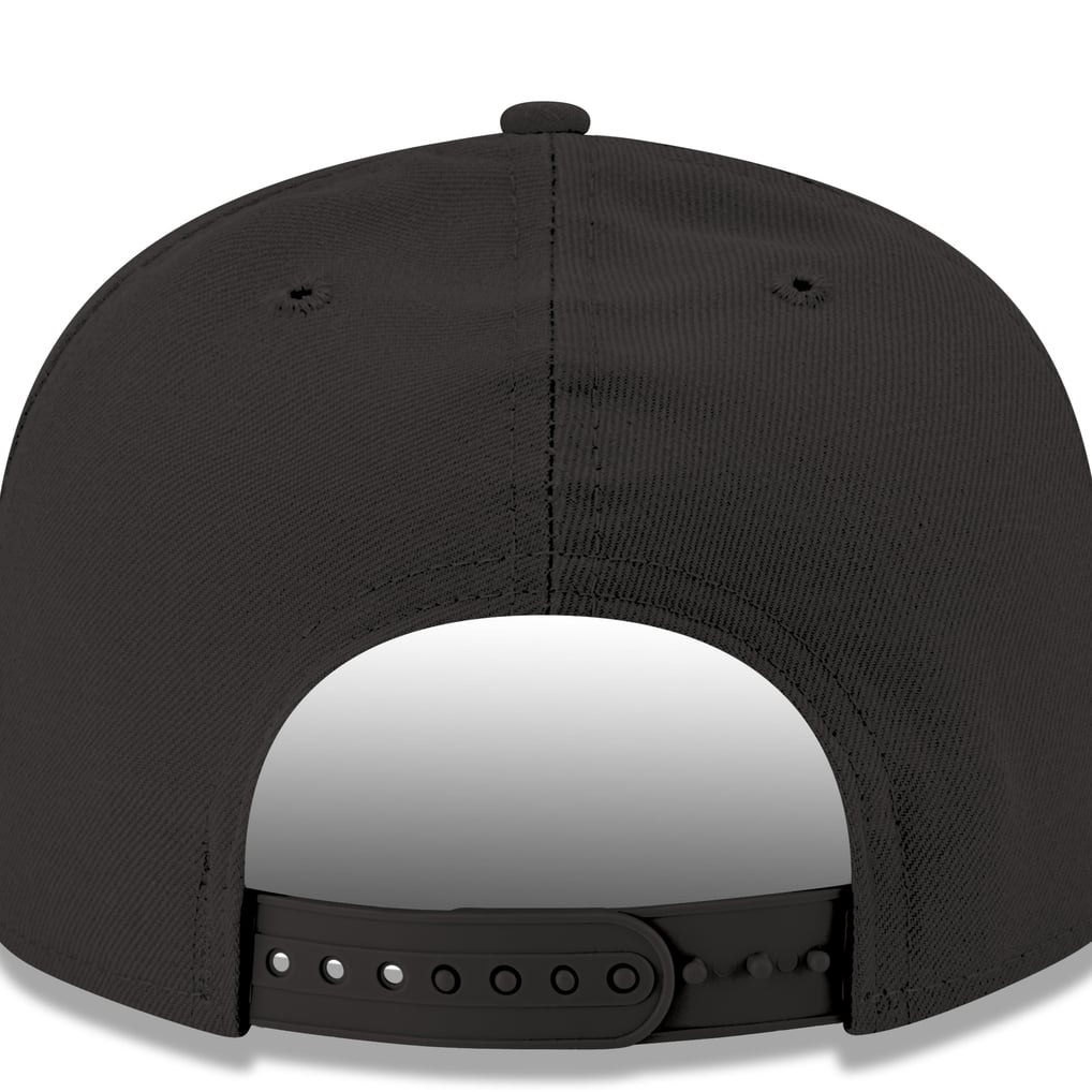  Miami Heat New Era Team 9FIFTY Snapback Hat - Black