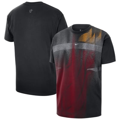 Miami Heat Nike 2026 Standard Issue Practice Icon T-Shirt - Black