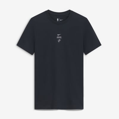Miami Heat Nike 2026 Standard Issue Practice T-Shirt - Black