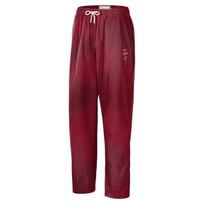 Miami Heat Nike 2026/27 Standard Issue On-Court Game Theater Loud Pants - Red
