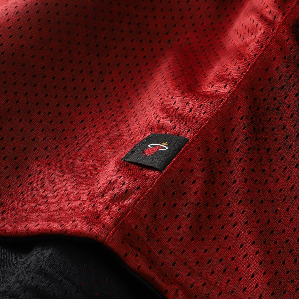 Men's Miami Heat Nike Red 2026/27 Standard Issue Practice Icon Mesh ...