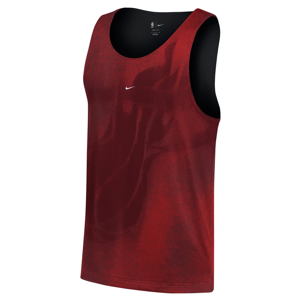 Men's Miami Heat Nike Red 2026/27 Standard Issue Practice Icon Mesh ...