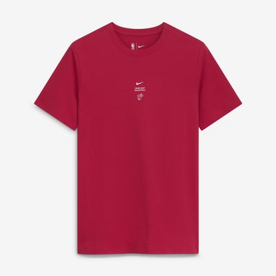 Miami Heat Nike 2026/27 Standard Issue Practice T-Shirt - Red