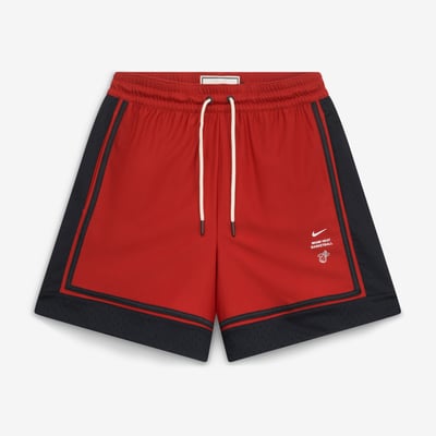 Miami Heat Nike 2026/27 Standard Issue Pre-Game Pro Shorts - Red