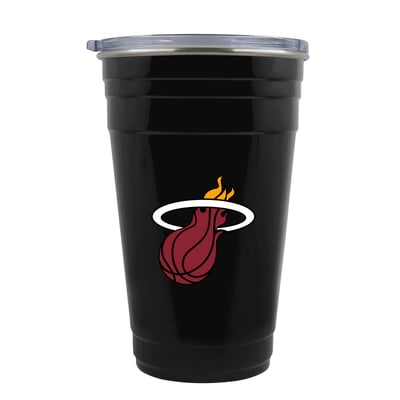 Miami Heat 22oz. Double Play Tailgater Tumbler