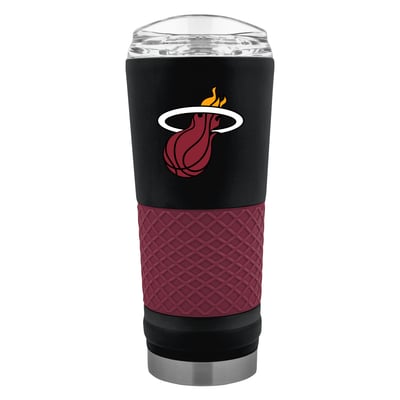 Miami Heat 24oz. Double Play Draft Tumbler