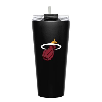 Miami Heat 32oz. Double Play Big Slim Tumbler
