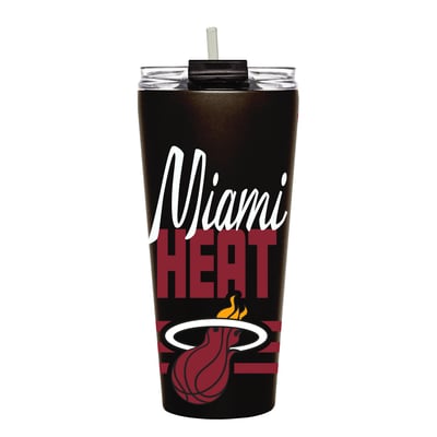 Miami Heat 32oz. Heritage Big Slim Tumbler