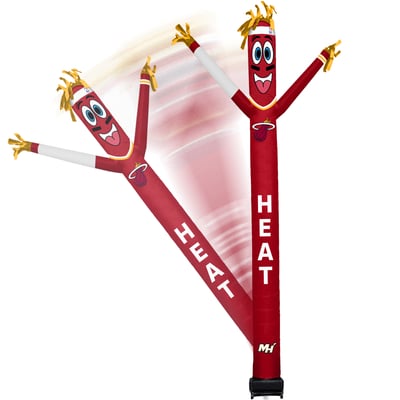 Miami Heat Inflatable Crazy Sports Fan