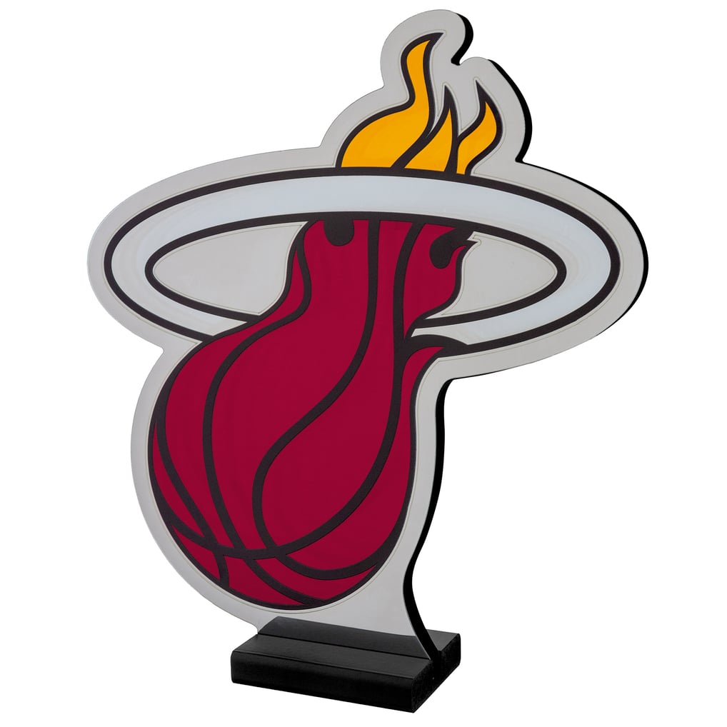 Miami Heat LED Infinity Logo Light