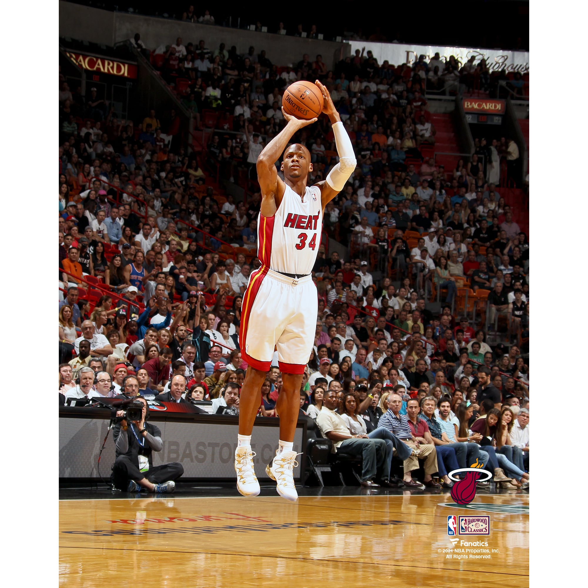 Ray Allen Stats Ray Allen Heat 34