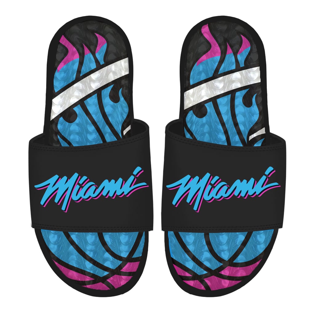 Miami Heat Slide Sandals Islide Miami HEAT Vice Sandals Miami HEAT Sandals main image 2