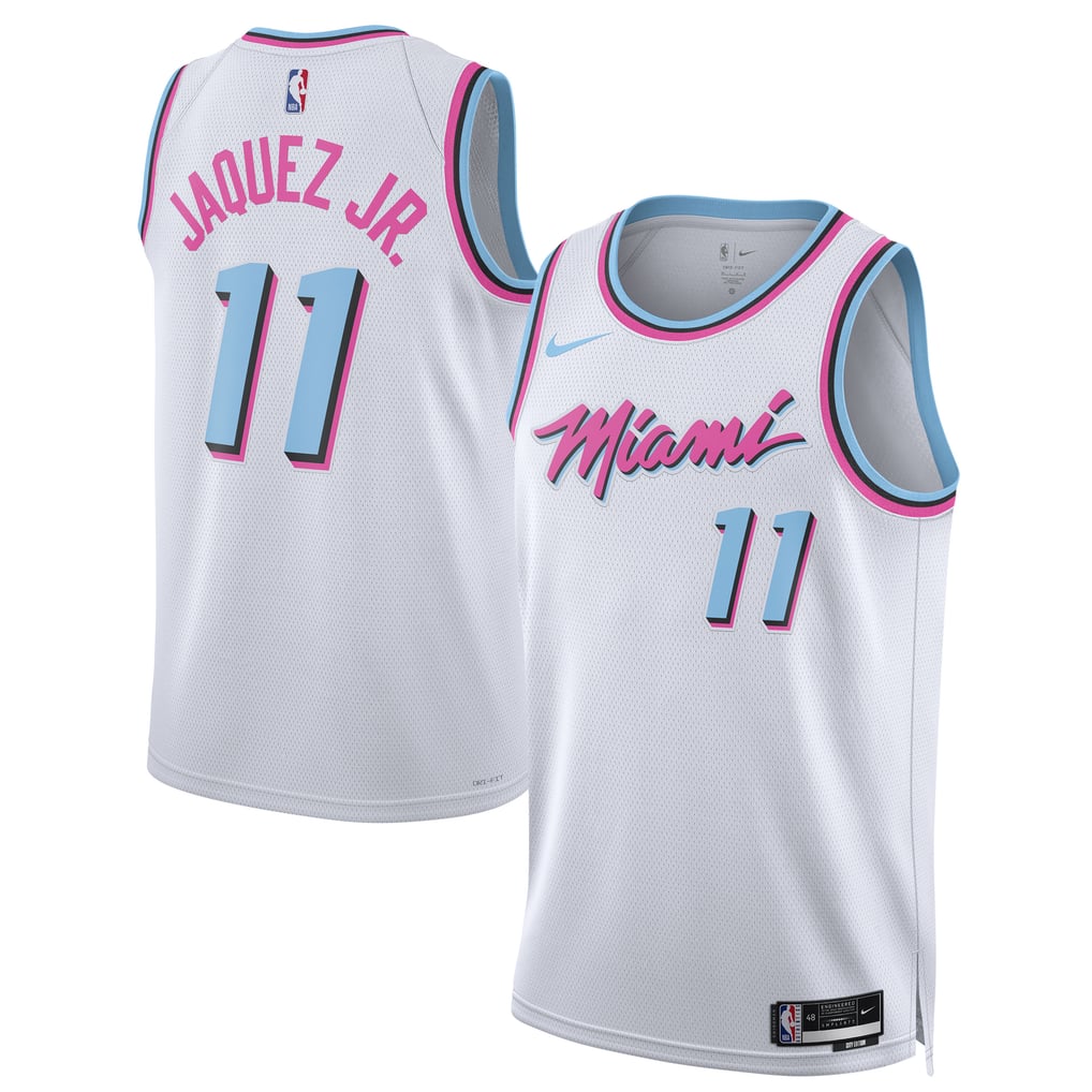 Jaime Jaquez Jr. Miami Heat Nike Unisex 2024/25 Swingman Player Jersey