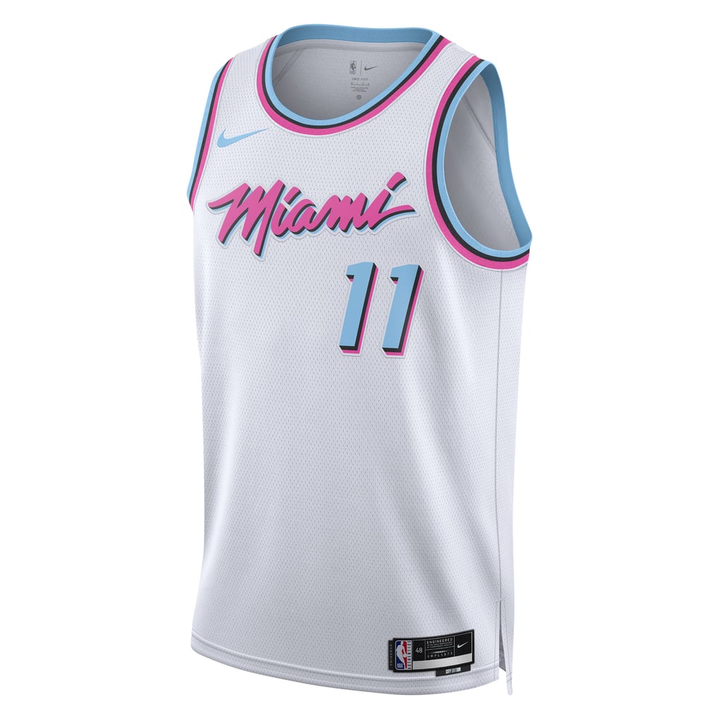 Jaime Jaquez Jr. Miami Heat Nike Unisex 2024/25 Swingman Player Jersey