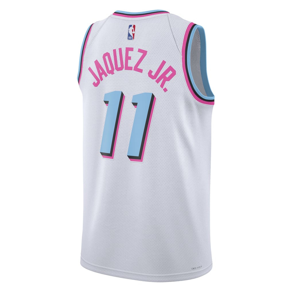 Jaime Jaquez Jr. Miami Heat Nike Unisex 2024/25 Swingman Player Jersey