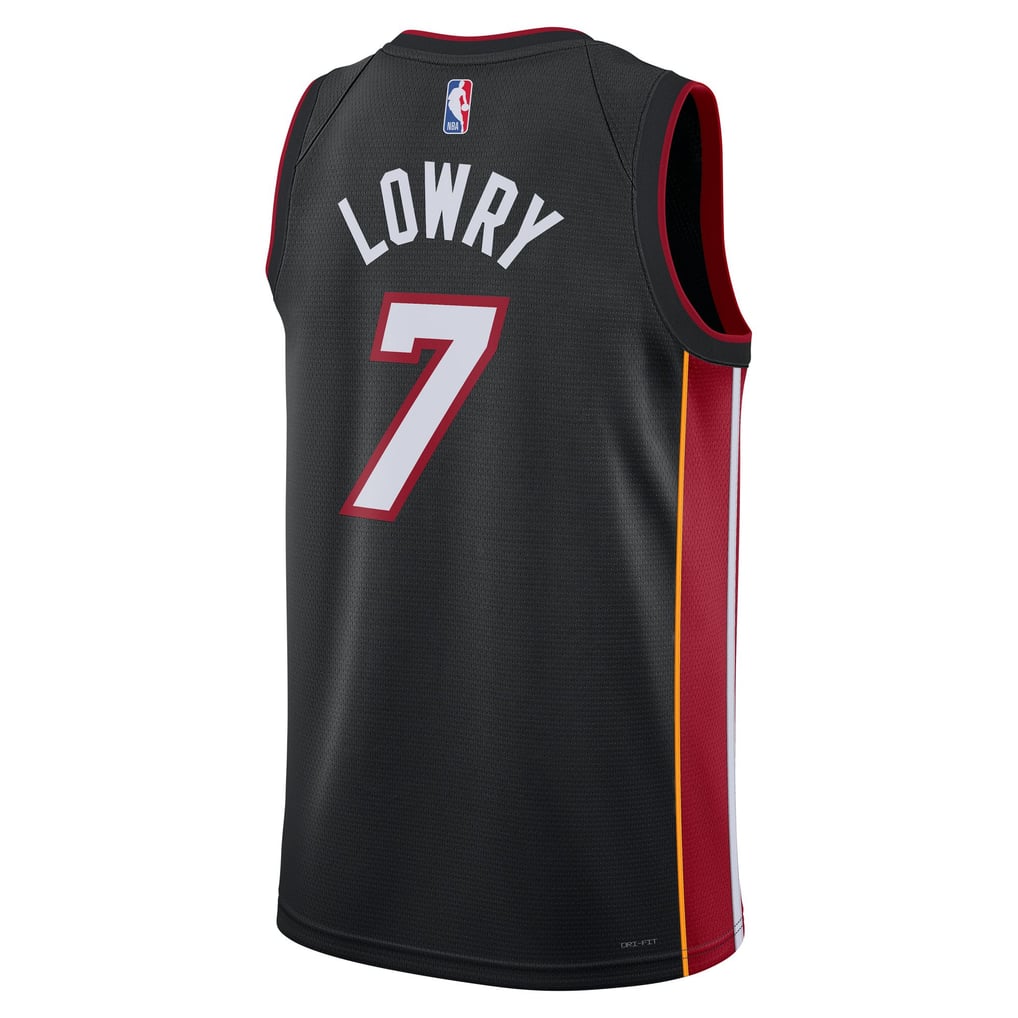 Maillot Toronto Raptors Authentique Kyle Lowry - Jersey Statement - Neuf Avec Petits Défauts