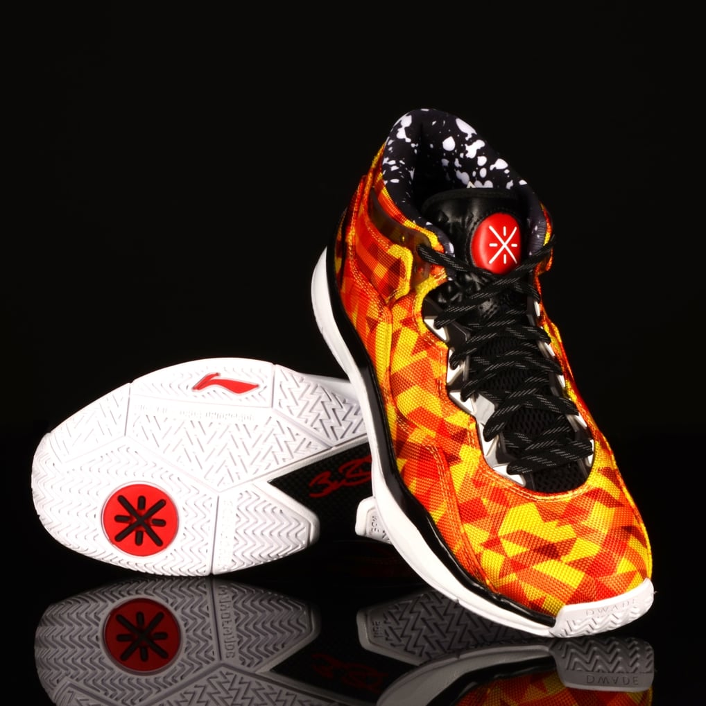 Li Ning Way of Wade 3 Dazfuego Way of Wade 3.0: Dazfuego main image 3