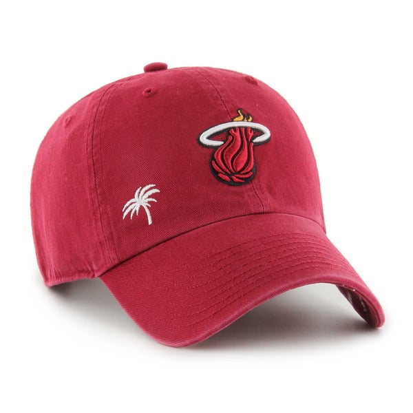 47 Brand Miami Heat Luminence Clean Up Hat Women\'s Miami HEAT  main image 2