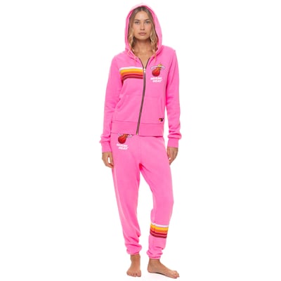 Miami Heat Aviator Nation Women's Tri-Blend Sweatpants - Pink