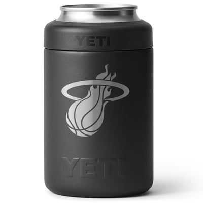 Miami Heat YETI 12oz. Rambler Colster Can Cooler