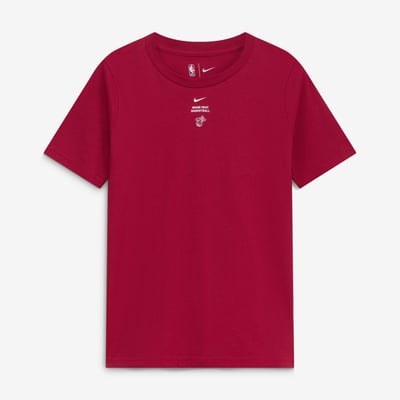  Miami Heat Nike Youth 2026 Standard Issue Practice T-Shirt - Red